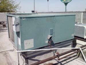 changing freon