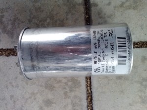 ac repair Boise capacitor