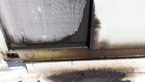 freon leak in coil